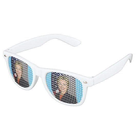 Lunettes de soleil Hillary Clinton (Angulaire)