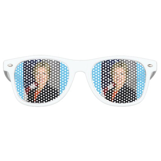 Lunettes de soleil Hillary Clinton (Devant)