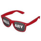 Lunettes de soleil Hillary Clinton (Angulaire)