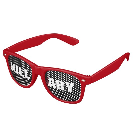 Lunettes de soleil Hillary Clinton (Angulaire)