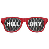 Lunettes de soleil Hillary Clinton (Devant)