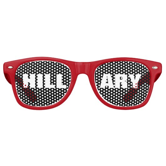 Lunettes de soleil Hillary Clinton (Devant)