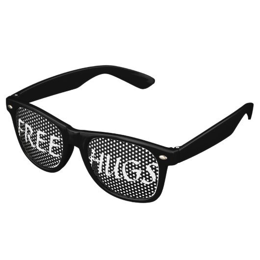 Lunettes de soleil Hugs gratuites (Angulaire)