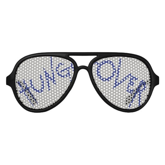 Lunettes de soleil Hungover (Devant)