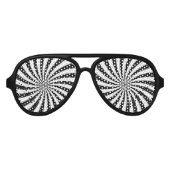 Lunettes de soleil hypnotiques (Devant)