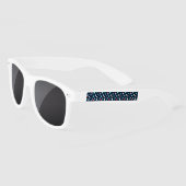 Lunettes De Soleil Illustration de motif spatial (Gauche)