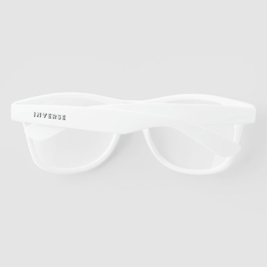 Lunettes De Soleil inverse glasses (Dos)