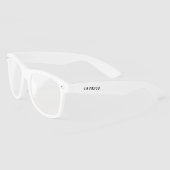 Lunettes De Soleil inverse glasses (Gauche)