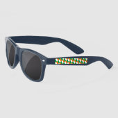 Lunettes De Soleil IRLANDE DRAPEAU Saint Patrick's Day Patriotic (Gauche)