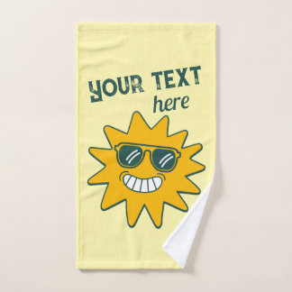 Lunettes de soleil jaunes Bonheur Vacances d'été S