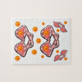 Lunettes de soleil Jigsaw Puzzle (Horizontal)