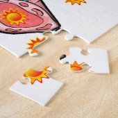 Lunettes de soleil Jigsaw Puzzle (Côté)