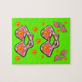 Lunettes de soleil Jigsaw Puzzle (Horizontal)