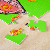 Lunettes de soleil Jigsaw Puzzle (Côté)