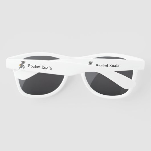 Lunettes De Soleil Koala Ours Rocket (Dos)
