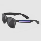 Lunettes De Soleil Le drapeau de la fierté lesbienne boucher de Slipp (Gauche)