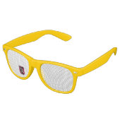 Lunettes de soleil Leçons de patron Gorille Hommes (Angulaire)