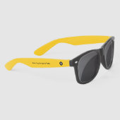 Lunettes De Soleil Logo customisé (Droite)