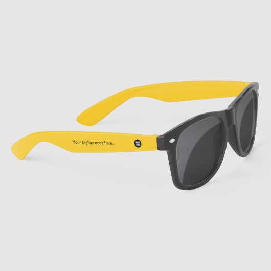 Lunettes De Soleil Logo customisé (Droite)