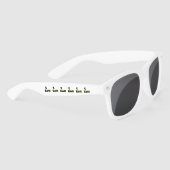 Lunettes De Soleil Logo De Golf Avec Clubs, (Droite)