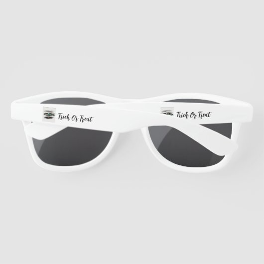 Lunettes De Soleil Maman d'Halloween (Dos)
