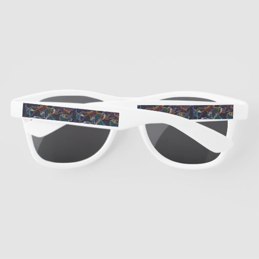 Lunettes De Soleil Marche à huile (Dos)