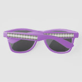 Lunettes De Soleil Mardi Gras moderne (Dos)