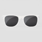 Lunettes De Soleil Mariage amusant Groomsman Black Cravate (Devant)
