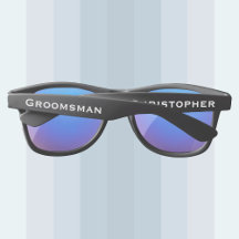 Mariage Fête Personnalisé Groomsman Nom Plastique