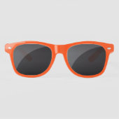 Lunettes De Soleil Mariage Rétro Milieu de Siècle (Devant)