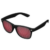 Lunettes de soleil Maron et Black Party (Angulaire)