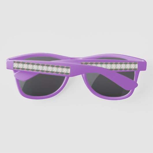 Lunettes De Soleil Moderne Mardi Gras (Dos)