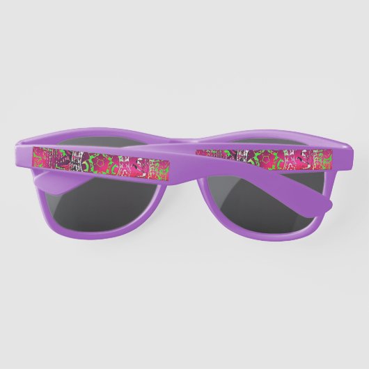Lunettes De Soleil Mon Nom N'Est Pas Donna (Dos)