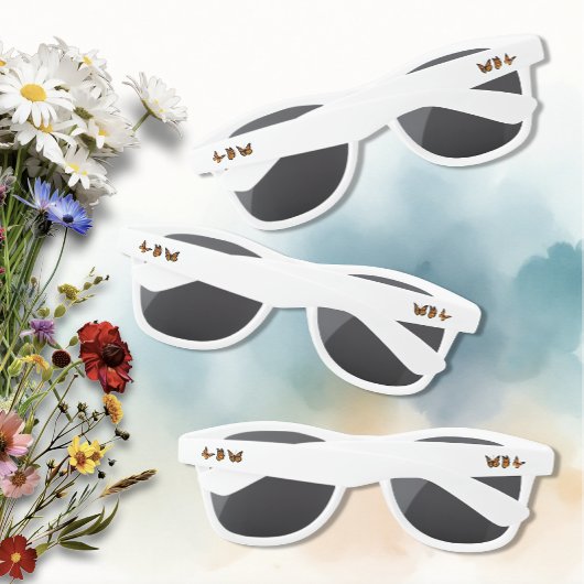Lunettes De Soleil Monarque Butterflies