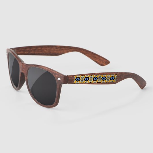 Lunettes De Soleil Motif brillant (Gauche)