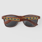 Lunettes De Soleil Motif brillant (Dos)