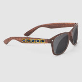 Lunettes De Soleil Motif brillant (Droite)