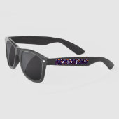 Lunettes De Soleil Motif d'Halloween amusant (Gauche)