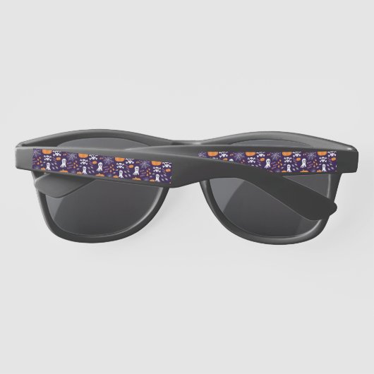 Lunettes De Soleil Motif d'Halloween amusant (Dos)