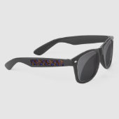 Lunettes De Soleil Motif d'impression Leopard et Zebra (Droite)