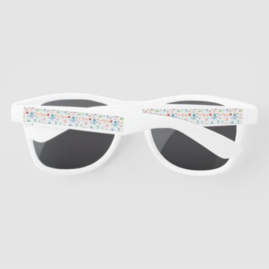 Lunettes De Soleil Motif du monde marin (Dos)