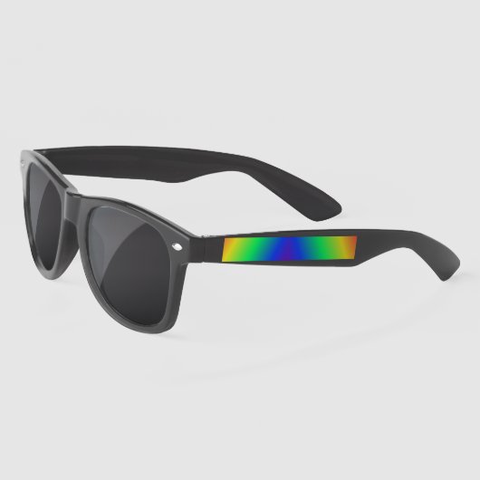 Lunettes de soleil Motif Rainbow (Gauche)