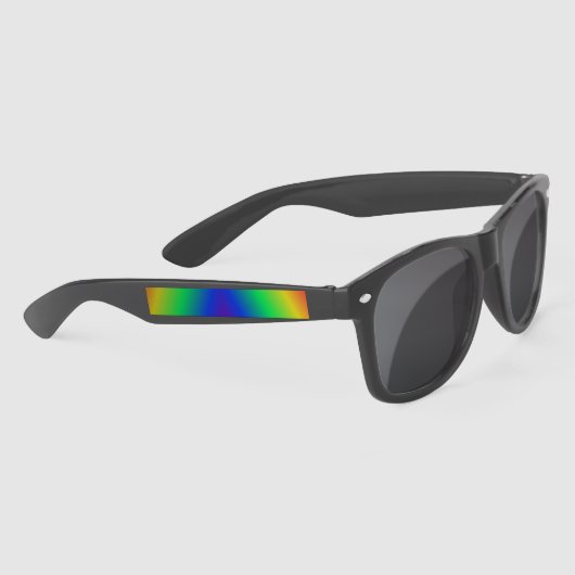 Lunettes de soleil Motif Rainbow (Droite)