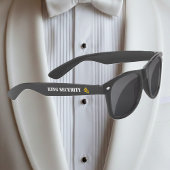 Lunettes de soleil noires Ring Security pour porte