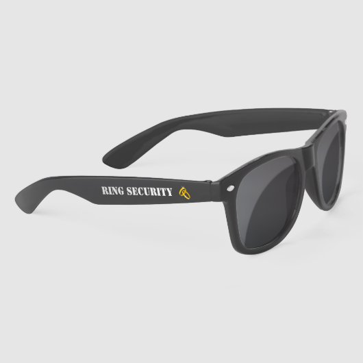Lunettes de soleil noires Ring Security pour porte (Droite)