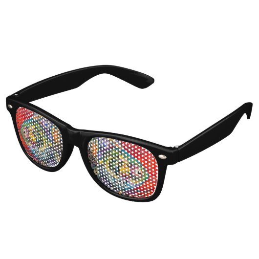Lunettes de soleil Oeil de poisson (Angulaire)