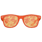 Lunettes de soleil Orange Camo/ Nuances (Devant)