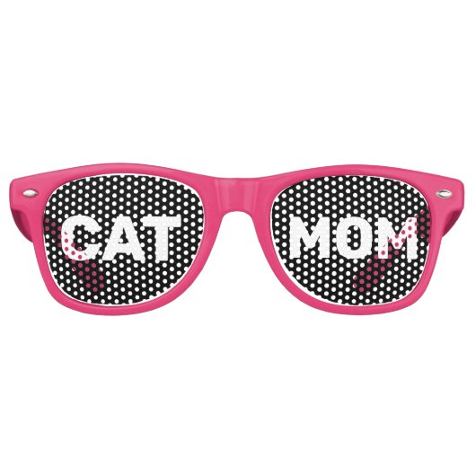 LUNETTES DE SOLEIL ORIGINALES MAMAN CHAT (Devant)