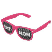 LUNETTES DE SOLEIL ORIGINALES MAMAN CHAT (Angulaire)