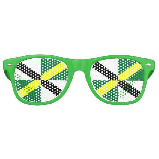 Lunettes de soleil Party Shades avec le drapeau de (Devant)